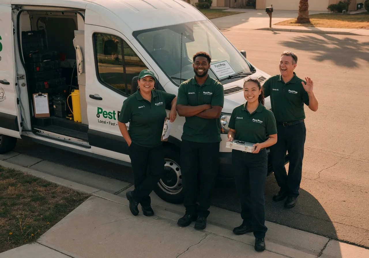 Pest Control company in Flovilla, GA